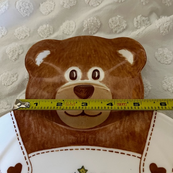Nikko Japan 🎄 Christmastime Teddy Bear 🧸 Cookie Dessert Platter 🎄 - Picture 15 of 16
